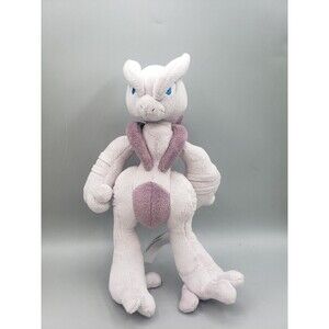 Mega Mewtwo X Pokemon Center 2014 Plush 10" Stuffed Toy Doll Japan Rare